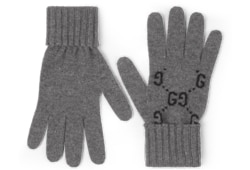 GG cashmere gloves