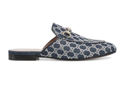 Women's GG crystal Princetown slipper