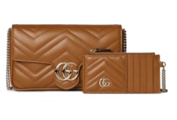 Borsa a spalla GG Marmont misura piccola