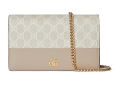 Cartera GG Marmont con cadena