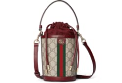 Ophidia mini bucket bag