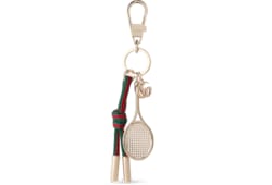 Portachiavi Gucci Tennis con motivo Web