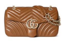 Mittelgroße GG Marmont Schultertasche