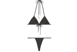 Bikini de punto con GG