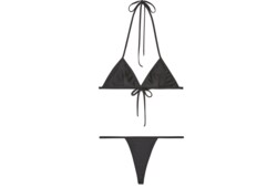 Bikini en jersey à motif GG