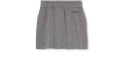 Viscose jersey mini skirt