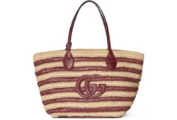 Woven medium tote bag