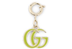 Double G bag charm