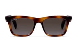 Gafas de sol con montura rectangular