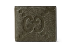 GG Jumbo bi-fold wallet