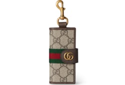 Ophidia key case with hook closure