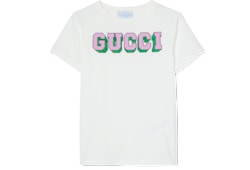 T-shirt pour enfant en coton avec imprimé