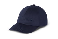 Cotton baseball hat with embroidery