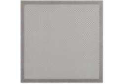 Laminated GG wool shawl