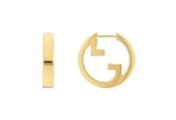 Pendientes Gucci Blondie de aro