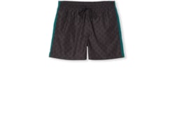 Short de bain en nylon à imprimé GG