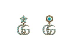 GG Marmont crystal earrings