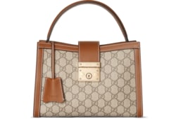 Padlock medium top handle bag