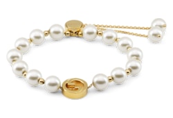Bracelet en perles Gucci Interlocking