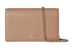 Cartera GG Marmont con cadena