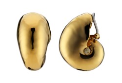 Pendientes con forma de concha