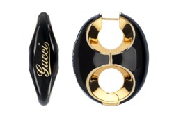 Gucci Marina Chain enamel earrings