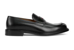 Mocasín con tribanda Web para hombre