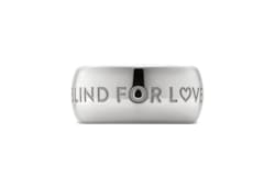 Anillo ancho Blind for Love