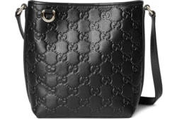 กระเป๋า GG Emblem nano bucket bag