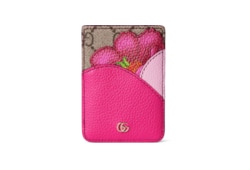 Tarjetero floral con Doble G