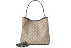 Mittelgroße GG Emblem Bucket Bag