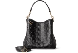 GG Emblem small bucket bag