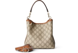 GG Emblem small bucket bag