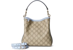 GG Emblem small bucket bag