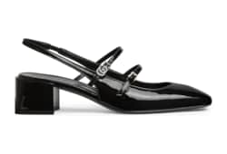 Women's pump with Double G