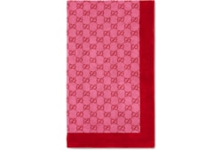 GG terrycloth beach blanket