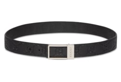 เข็มขัด Reversible belt with rectangular buckle