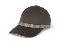 หมวก Cotton baseball hat with Double G