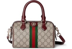 Ophidia small boston bag