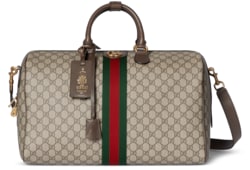 Mittelgroße Gucci Savoy Reisetasche