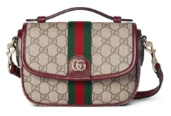 Ophidia small top handle bag