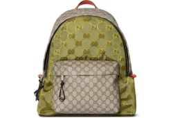 Mittelgroßer Gucci Match GG Rucksack