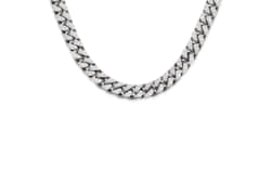 Gucci Signature engraved chain necklace