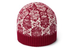 Children's GG wool jacquard hat