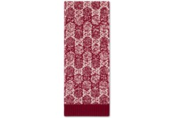 Children's GG wool jacquard scarf