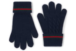 Children's wool gloves with Web