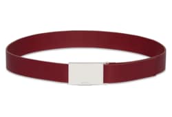 Cintura con fibbia rettangolare