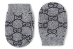 Baby GG wool mittens