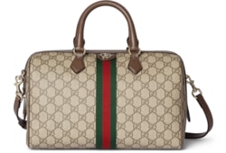 Bolso Boston Ophidia tamaño grande