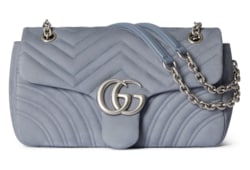 Borsa a spalla GG Marmont misura media